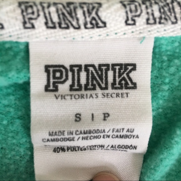 PINK Victoria’s Secret Full Zip Hoodie - Picture 5 of 5